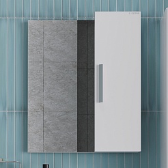 Grossman Зеркальный шкаф Нео 60 белый – фотография-3